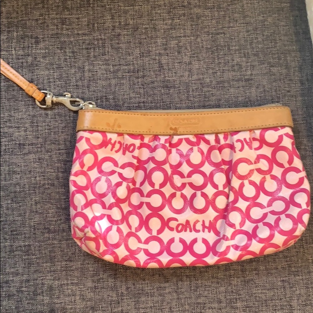 Coach Wristlet